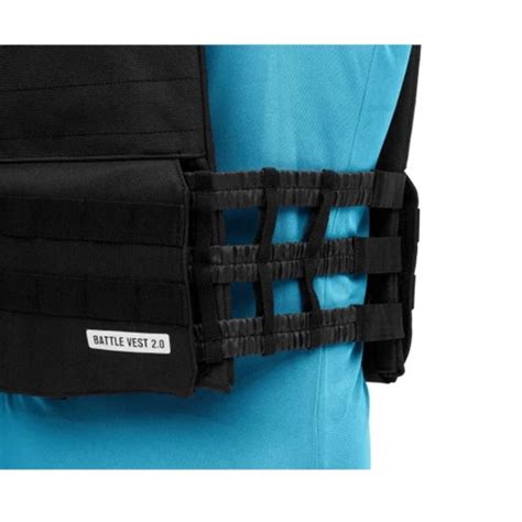 Záťažová vesta Capital Sports Battlevest 2 0 2 x 2 6 kg 2 x 4 kg