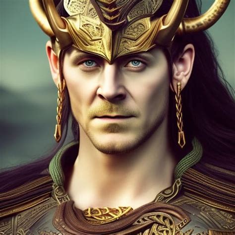 Loki Evil Face