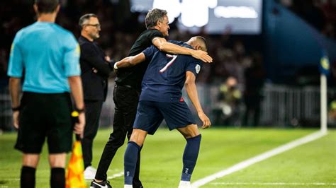 PSG Luis Enrique sort Mbappé voilà la véritable raison Le10sport