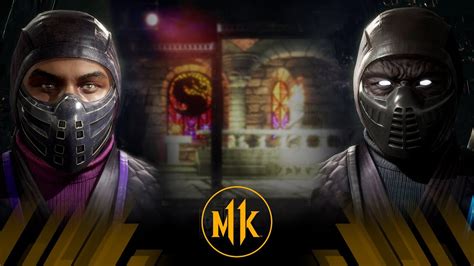 Mortal Kombat 11 Klassic Rain Vs Klassic Noob Saibot Very Hard