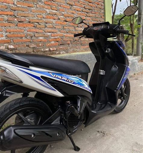 Motor Honda Vario Bekas Tahun Siap Pakai Pajak On Harga Terjangkau