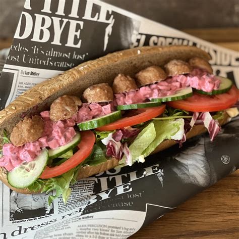 Köttbullebaguette Catering ICA Kvantum Kronoparken