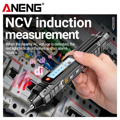 Aneng A Digital Multimeter Pen Type Counts Professional Meter