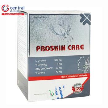 Thuốc Proskin Care: tác dụng, chỉ định, lưu ý khi dùng