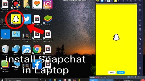 How To Install Snapchat On Laptop Download Snapchat On Pc 2020 Youtube