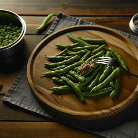 Receta de Judías Verdes Sabrosas Acompañamiento Perfecto