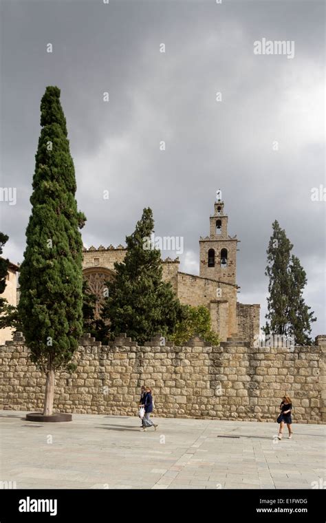 Monastery Of Sant Cugat Hi Res Stock Photography And Images Alamy