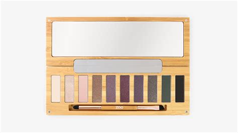 This Beautiful Bamboo Palette Contains Pearly And Palette Zao Png