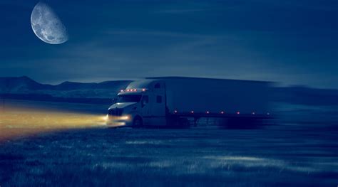 Essential Tips For Truck Driving At Night