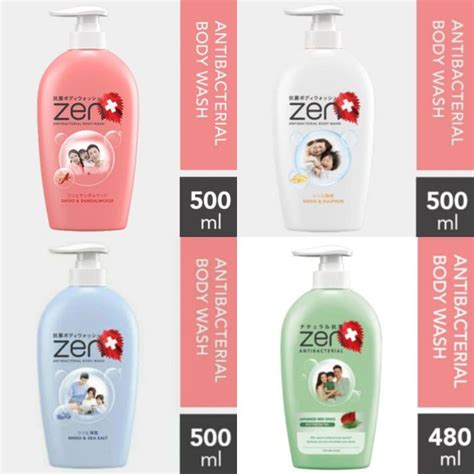 Jual BODY WASH ZEN Sabun Mandi Zen Antiseptik Shopee Indonesia