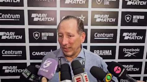 Ap S Novo Trope O Textor Define Fim De Ano Do Botafogo Decepcionante