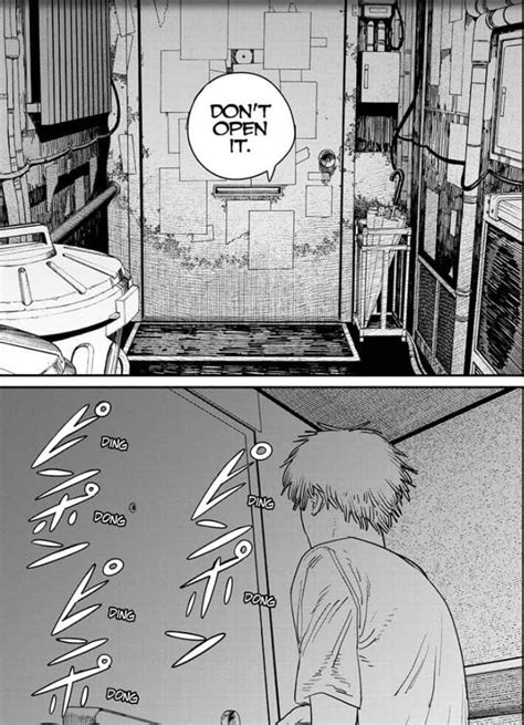 Is There A Lore Reason Why Denji Opened The Door When He Was Explicitly