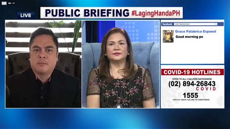 Public Briefing Laginghandaph Hosted By Presidential Communications