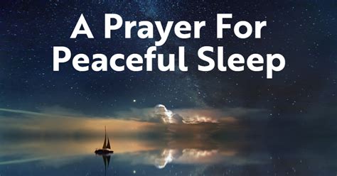 Gods411 Blog: A Prayer For Peaceful Sleep - Gods411