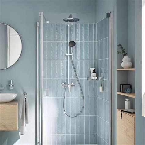 Grohe Vitalio Start System 250 Shower System Single Lever Mixers