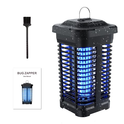 Bug Zapper For Outdoor And Indoor High Powered 4200V Auto On Off