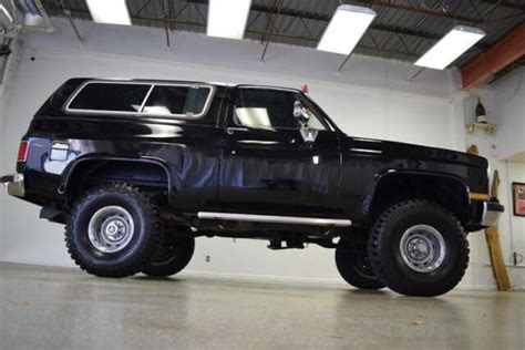 1984 Chevrolet Blazer Silverado Diesel For Sale Photos Technical