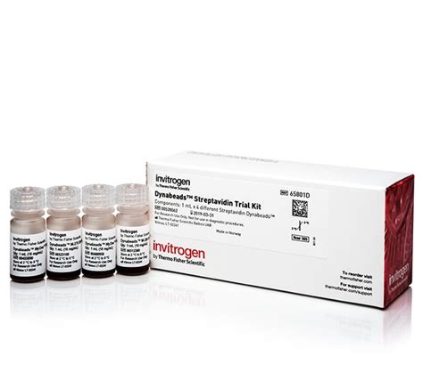 Invitrogen Dynabeads Streptavidin Testkit X Ml Fisher Scientific