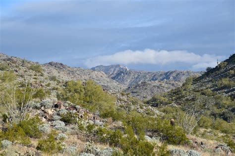 Hiking in Buckeye, AZ: Skyline Regional Park's Javelina Summit: Pics