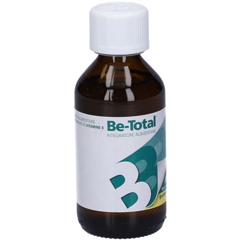 Be Total Immuno Sciroppo Gusto Limone Vitamina B 100 Ml Redcare