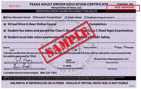 Impact Texas Adult Drivers