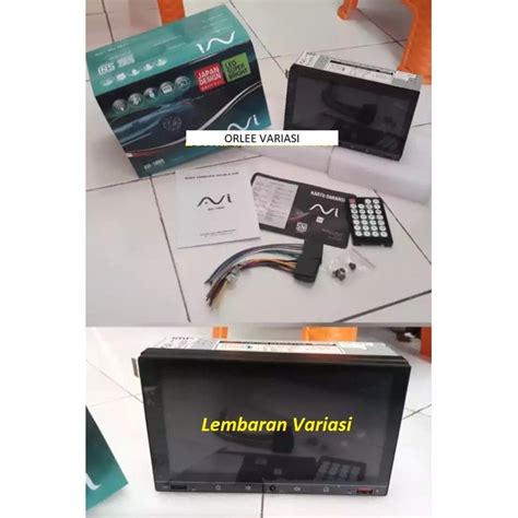 Jual Head Unit Double Din Deckless Avi Dsa Mkii Inch Shopee