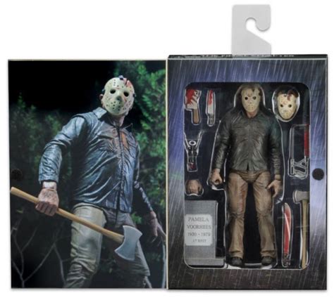 Neca Friday The Th Ultimate Part Jason Final Chapter In Figure