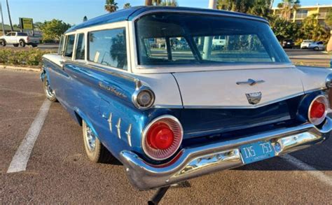 Two Door Terrific Ford Ranch Wagon Barn Finds