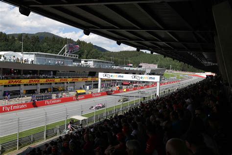 Austrian Gp Tickets Day Start Ziel A C O Q Grandstand