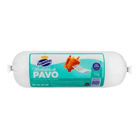 SuperMarket Sigo Costazul Mortadela De Pavo Plumrose 750 Gr