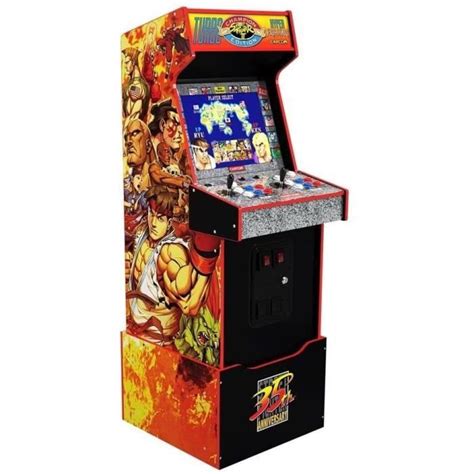 Borne Arcade ARCADE1UP Legacy Street Fighter 14 Jeux 50 X 154 X