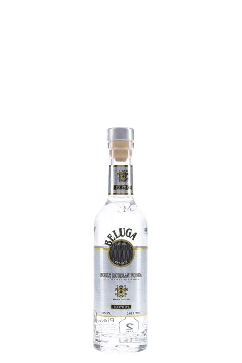 Beluga Noble Russian Vodka 5cl | VIP Bottles