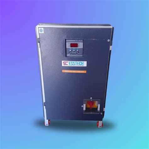 Esstech 10 Kva Single Phase Servo Voltage Stabilizer