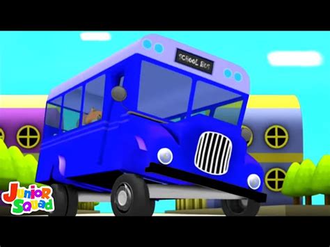 Wheels On The Bus, Fun Ride and Preschool Rhyme for Babies - Videos For ...