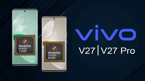 Vivo V27 V27 Pro India Price And Chipsets Of Global Variant Leak Gizbot News