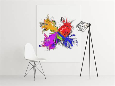 ADHD, Abstract Art, Colorful Art, Positive Energy, Zen Art, Home Decor ...