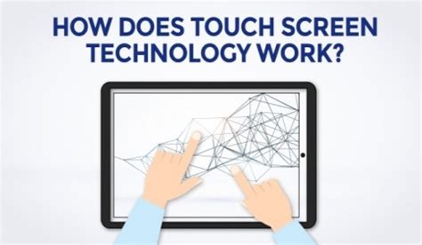 How Does Touch Screen Technology Work Inforgraphics C T Solution Inc