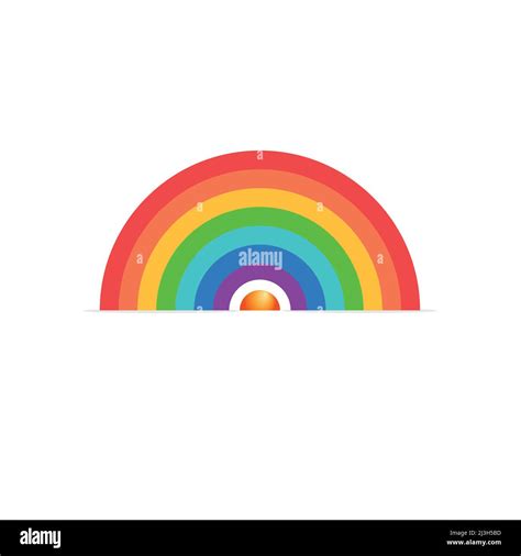 Rainbow abstract background Stock Vector Image & Art - Alamy