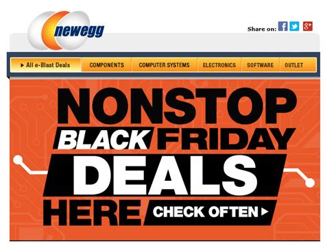 Newegg Black Friday Deals & More!