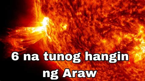 Ganito Ang Tunog Ng Hangin Ng Araw Nakakatakot Anim Na Tunay Na