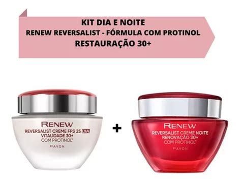 Kit Dia E Noite Renew Reversalist 30 Formula Protinol