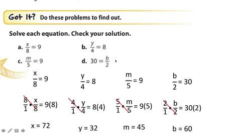 Division Of Equations