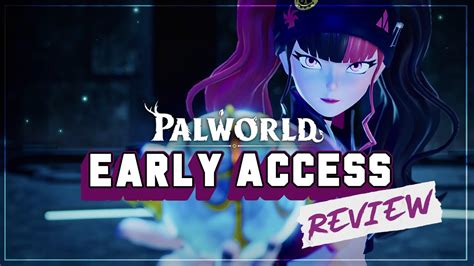 Palworld: Early Access Review; Worth Your Money? - YouTube