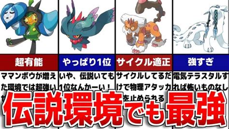 【藍の円盤】レギュレーションgでも相変わらず最強のポケモンについて徹底解説【ポケモンsvゼロの秘宝】 ポケモンgo動画まとめ