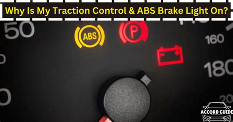 Why Is My Traction Control ABS Brake Light On