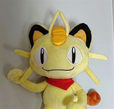 Pokemon Center Limited Mystery Dungeon Rescue Team Dx Meowth Plush EBay