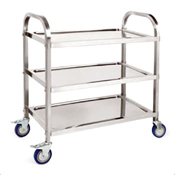 Three Self Service Trolley At Best Price In Faridabad Shikha Industries