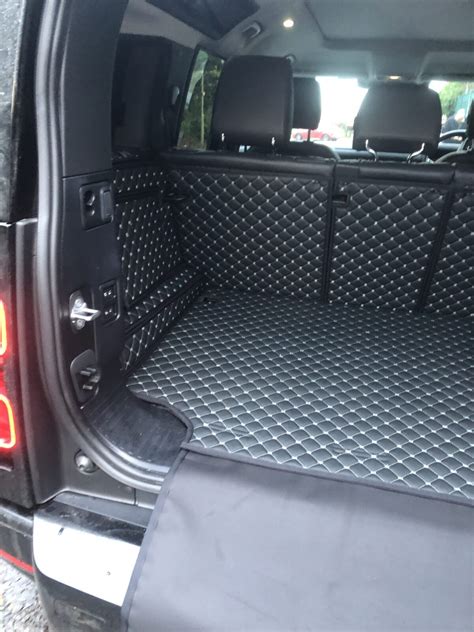 Land Rover Defender 110 2020 Present Boot Protector Boot Skinz Mudd E