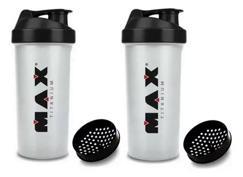 X Coqueteleira Shaker Academia Ml Max Titanium Mercadolivre