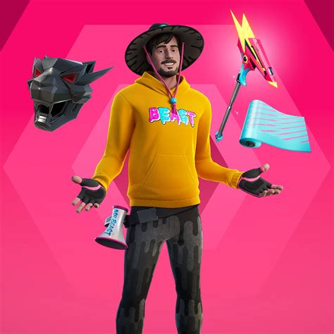 MrBeast Bundle –Fortnite Epic